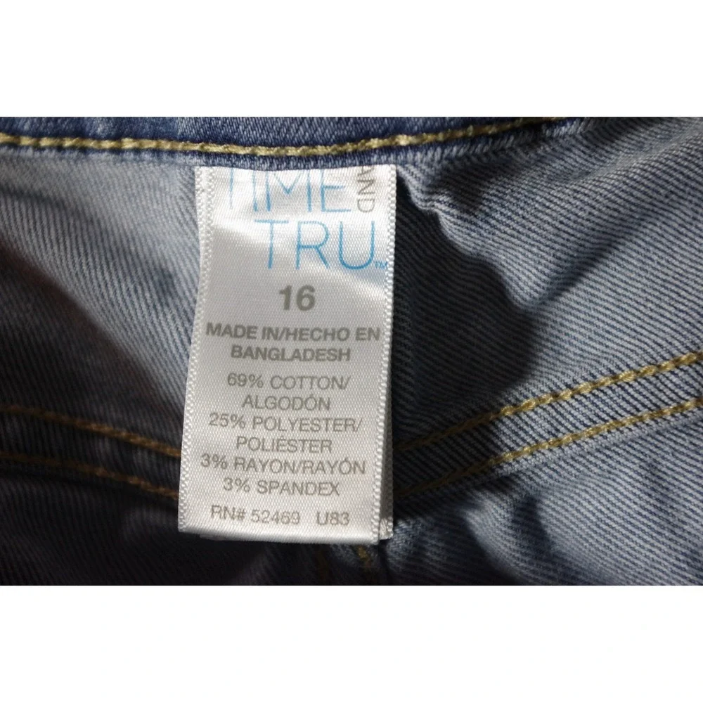 Time and Tru size 16
